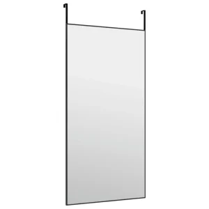 VidaXL Miroir De Porte Noir 50×100 Cm Verre Et Aluminium vente en ligne 10