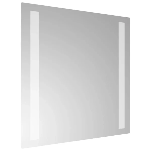 VidaXL Miroir De Salle De Bain à LED 30×30 Cm Couleurs variées 4