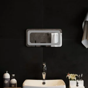 VidaXL Miroir De Salle De Bain à LED 40×20 Cm Protections acheteurs 9