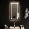 haute qualité VidaXL Miroir De Salle De Bain à LED 40×80 Cm 14