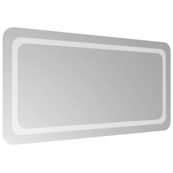 soldes magasin VidaXL Miroir De Salle De Bain à LED 50×100 Cm 3