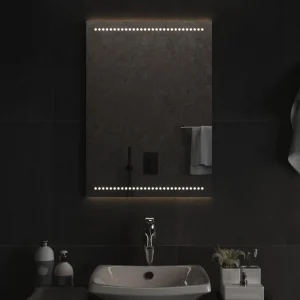 VidaXL Miroir De Salle De Bain à LED 50×70 Cm dernière tendance 9