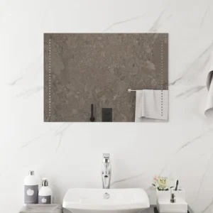 VidaXL Miroir De Salle De Bain à LED 50×70 Cm dernière tendance 11
