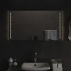 boutique VidaXL Miroir De Salle De Bain à LED 50×90 Cm 16