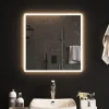 VidaXL Miroir De Salle De Bain à LED 60×60 Cm magasin solde 14