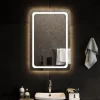 destockage VidaXL Miroir De Salle De Bain à LED 60×90 Cm 16