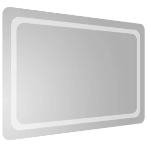 destockage VidaXL Miroir De Salle De Bain à LED 60×90 Cm 9