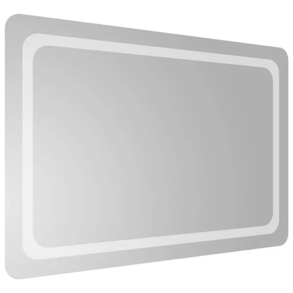 destockage VidaXL Miroir De Salle De Bain à LED 60×90 Cm 3
