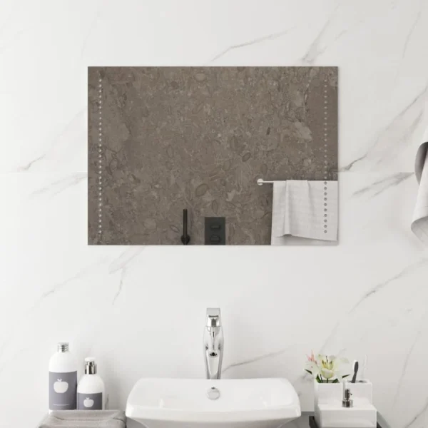 VidaXL Miroir De Salle De Bain à LED 70×50 Cm marques de renommée 3