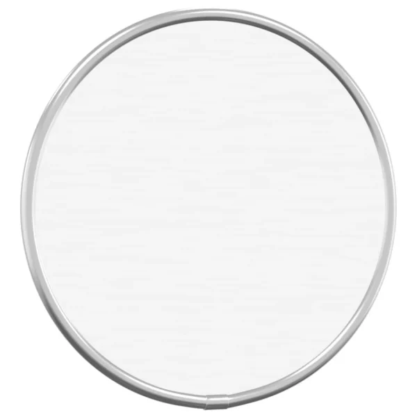 VidaXL Miroir Mural Argenté Ø 20 Cm Rond boutique en ligne 3