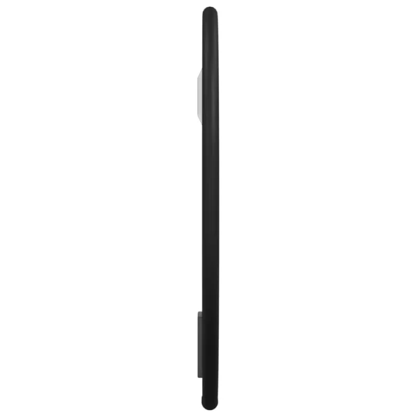 meilleure qualité VidaXL Miroir Mural Noir Ø 20 Cm Rond 4