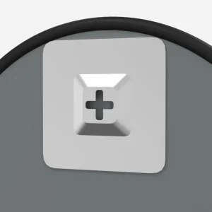 meilleure qualité VidaXL Miroir Mural Noir Ø 20 Cm Rond 13