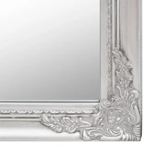 soldes luxe VidaXL Miroir Sur Pied Argenté 40×160 Cm 15