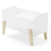 solde en ligne Vipack KIDDY Coffre à Jouets Blanc 19