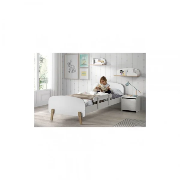 solde en ligne Vipack KIDDY Coffre à Jouets Blanc 4