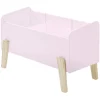 Vipack KIDDY Coffre à Jouets Vieux Rose nouveau produit 16